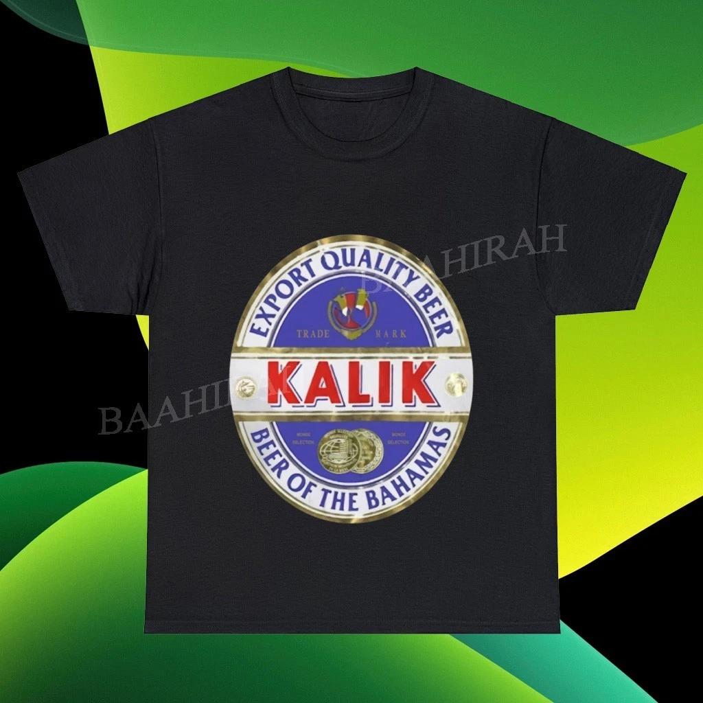 

New kalik drink beer logo American Funny T shirt Size S to 5XL 2XL