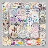 50 Waterproof Dreamcatcher Stickers for Luggage, Scooter, Computer & Tablet Decoration