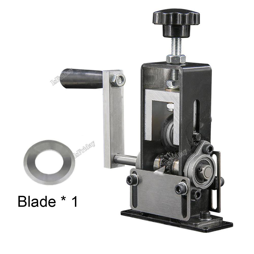 Manual Wire Stripping Pliers Portable Household Cable Stripping Machine Manual Wire Stripping Tool Scrap Copper Crank Stripper