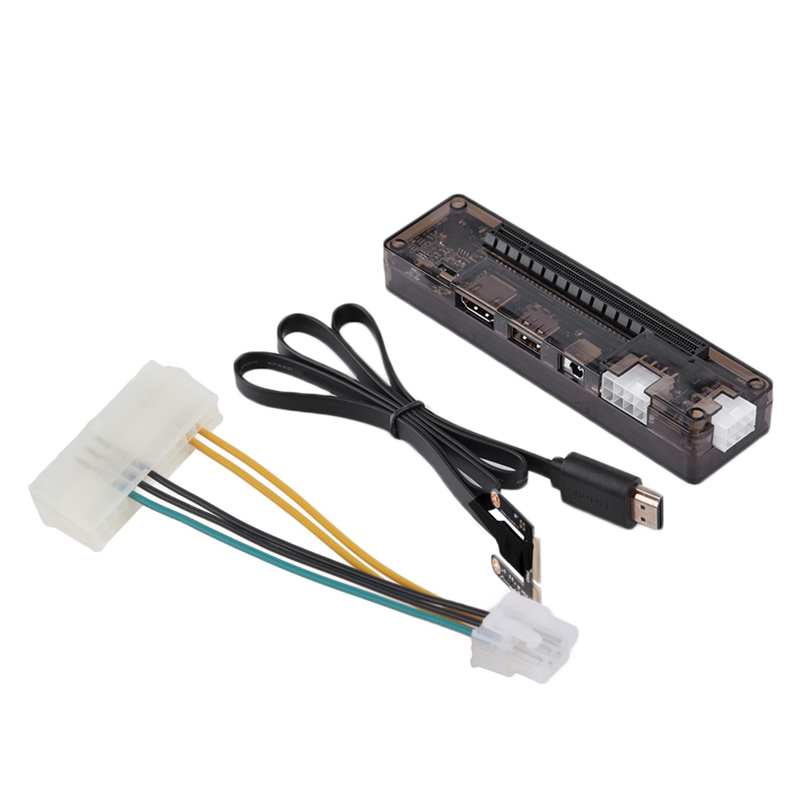 

Зовнішня незалежна док-станція для відеокарти ноутбука для Mini PCIE без блока живлення
