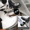 Bollitore in acciaio inossidabile Fischio domestico a gas Bollitore per acqua bollente 3/4/5/6L