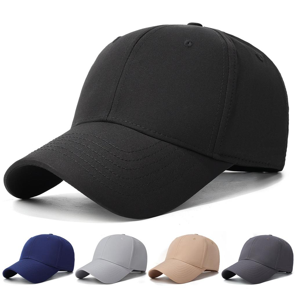 High-Quality Finely Crafted Solid Baseball Cap With Six-Stitched Hard Top, Simple And Stylish Sun Hat For All Seasons