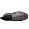 Comfort Men Leather Loafers Shoes Non Slip Flats Breathable Outdoor Slip On Casual Shoes for Male Business Office Driving Shoes