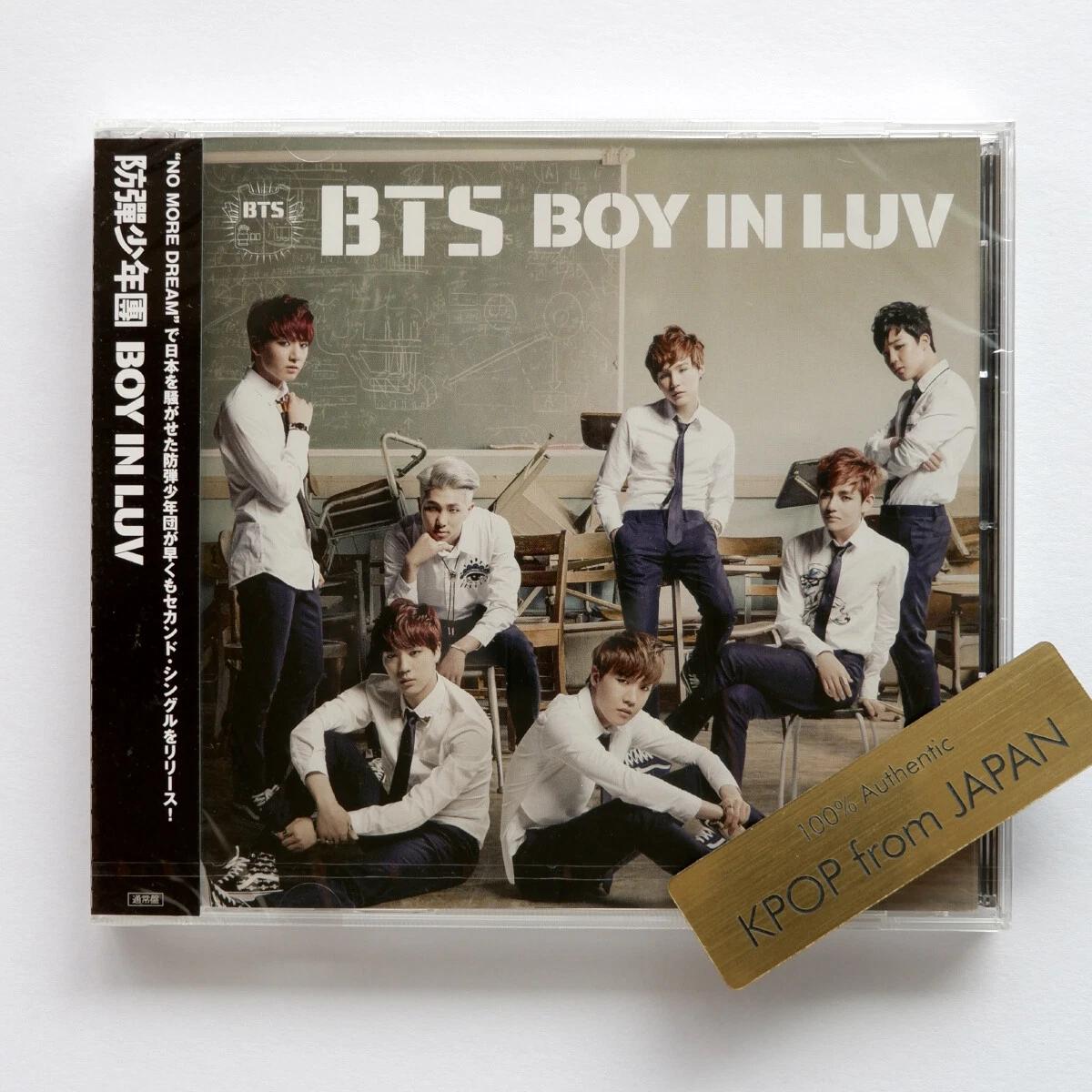 

BTS Японський реліз CD Danger WAKE UP FOR YOU I NEED U NO MORE DREAM RUN Кров, піт, сльози MIC Drop DNA Cristal Snow BOY IN LUV YOUTH FACE YOURSELF SEALED / BOY IN LUV