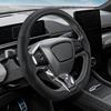 Kormányvédő Ford Mustang Mach-E 2021-2026-hoz, Fekete Lyuk | 3 Részes Bőr Egyedi Illeszkedésű Kormánykiegészítők