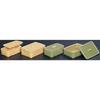 Yamasita Craft Green Bamboo Square Bento Small 32155000