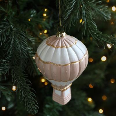 New Plastic Christmas Macaron Ornaments DIY Cute Christmas Tree Pendant Christmas Tree Hanging Ornaments Christmas Navidad Gift