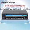 Dahua 8-Port Gigabit PoE Switch with 2.5G Fiber Uplink CN Plug (adapter Included)