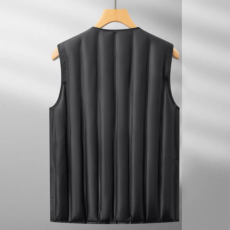 Yalu Herren 85% Entendaunen V-Ausschnitt Leichte Thermoweste