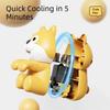 Mini Food Cooling Fan Clip-On Handheld Fan  for Cup Bowl Noodles Water Cooling Artifact