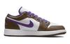 Jordan 1 Low Purple Mocha GS 553560-215