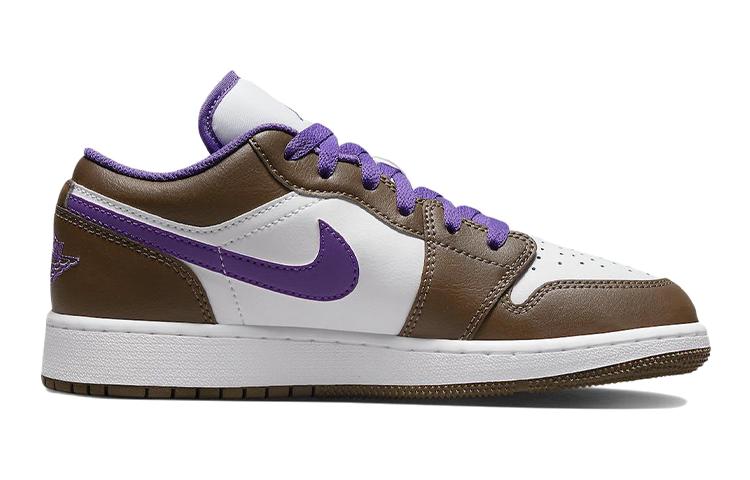 Jordan 1 Low Purple Mocha GS 553560-215