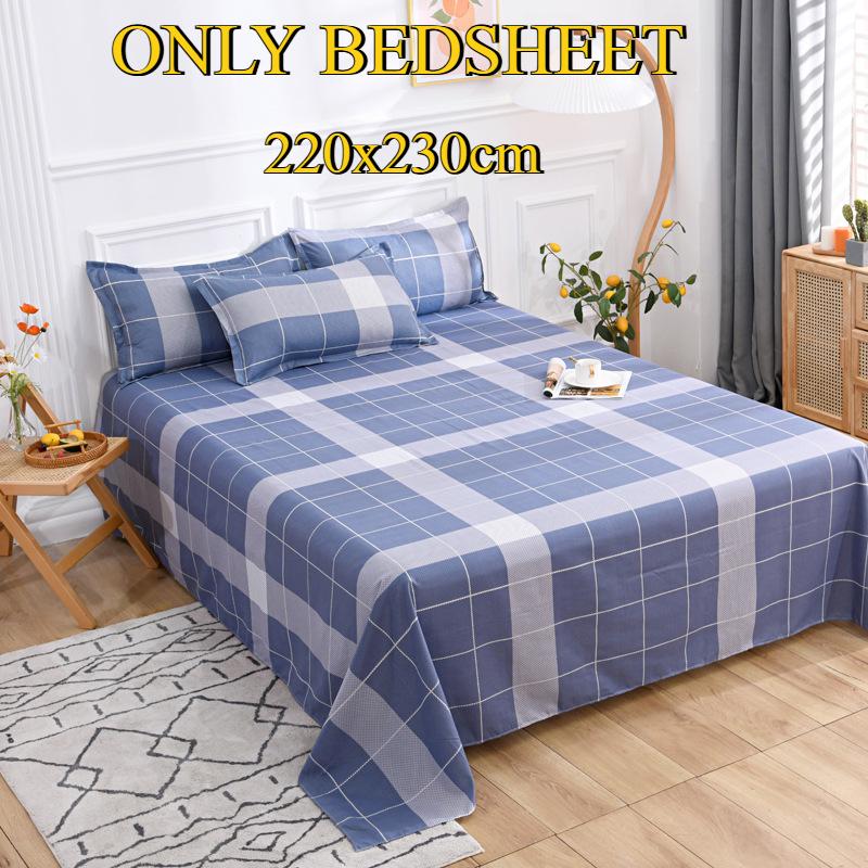 Bed Sheets Skin-friendly Brushed  Thickened Double Single Bed Multi-specification Sheets for All Seasons