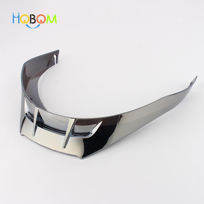 Motorcycle Helmet Spoiler Fits Pista GP Corsa GPR - Large Rear Air Duct Deflector