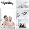 Square Silicone Drain Tray,Kitchen Storage,Fruit Drain Pad Storage Tray,Bathroom Storage,Dressing Table,Desktop Storage Tray