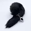 4 Sizes Metal Butt Plug Fox Tail Intimate Toys Anal Extender Dilator Sex Shop Products Erotic Games Goods For Adult products
