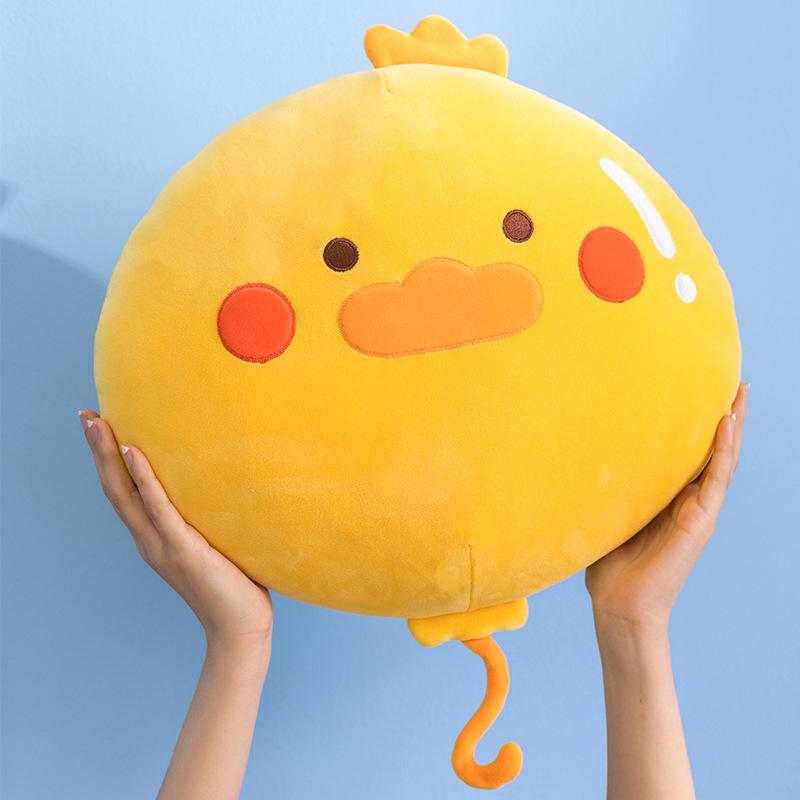 

Милая кукла-медведь, имитация воздушного шара, кукла-цыпленок, детская плюшевая игрушка, кролик, динозавр, подушка для сна 40cm
