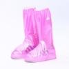 1 Paire de Surchaussures Femme PVC Épaissies Confortables Imperméables Fermeture Éclair