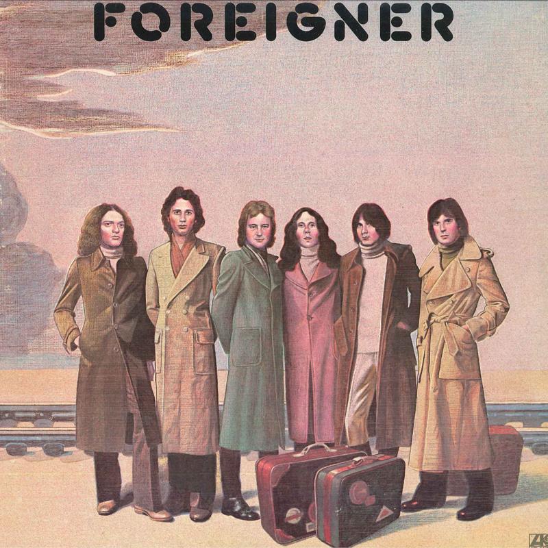 LP Record FOREIGNER - Foreigner SD18215 ATLANTIC 1977 US Rock Used