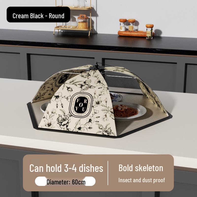 2024 Extra Large Foldable Dustproof Food Cover for Dining Table