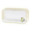 Kamio Japan BT21 Clear Box Pen Pouch CHIMMY LINE FRIENDS [028456]