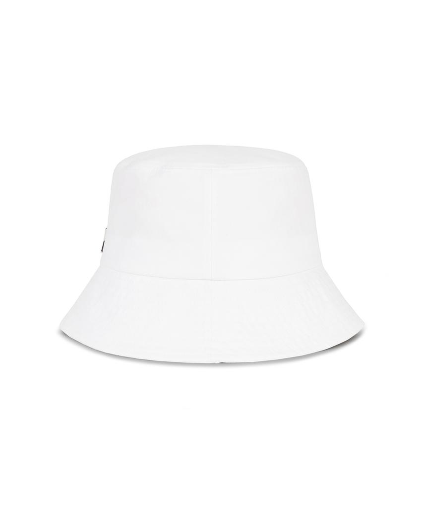Bajal Va Studded Basic Bucket Hat White