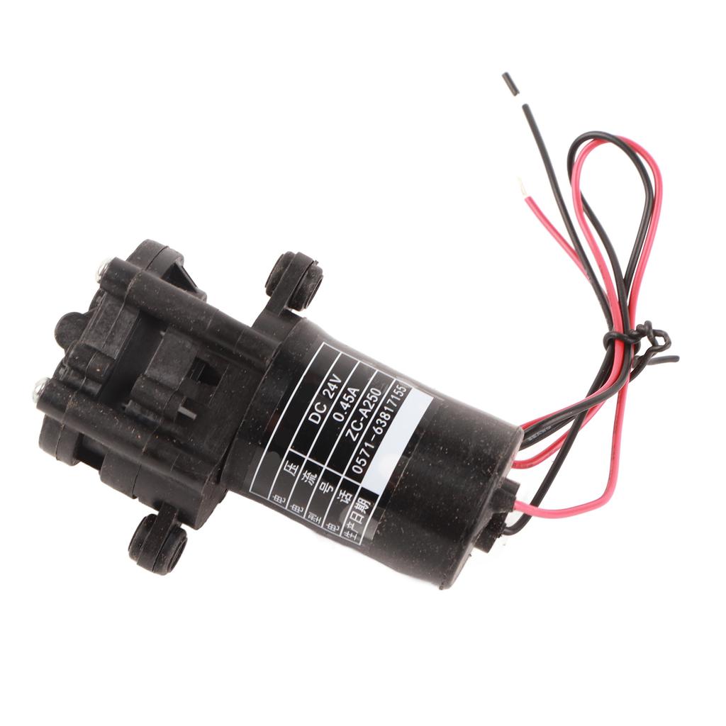 ZC-A250 DC24V Mini-Selbstansaugende Wasserpumpe mit korrosionsbeständigem Kunststoffzahnrad