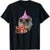 Birthday Sad Hamster Viral Social Media Meme Girly Hamster T-Shirt DAT Mens Womens Tank Top Sweatshirt Hoodie Black