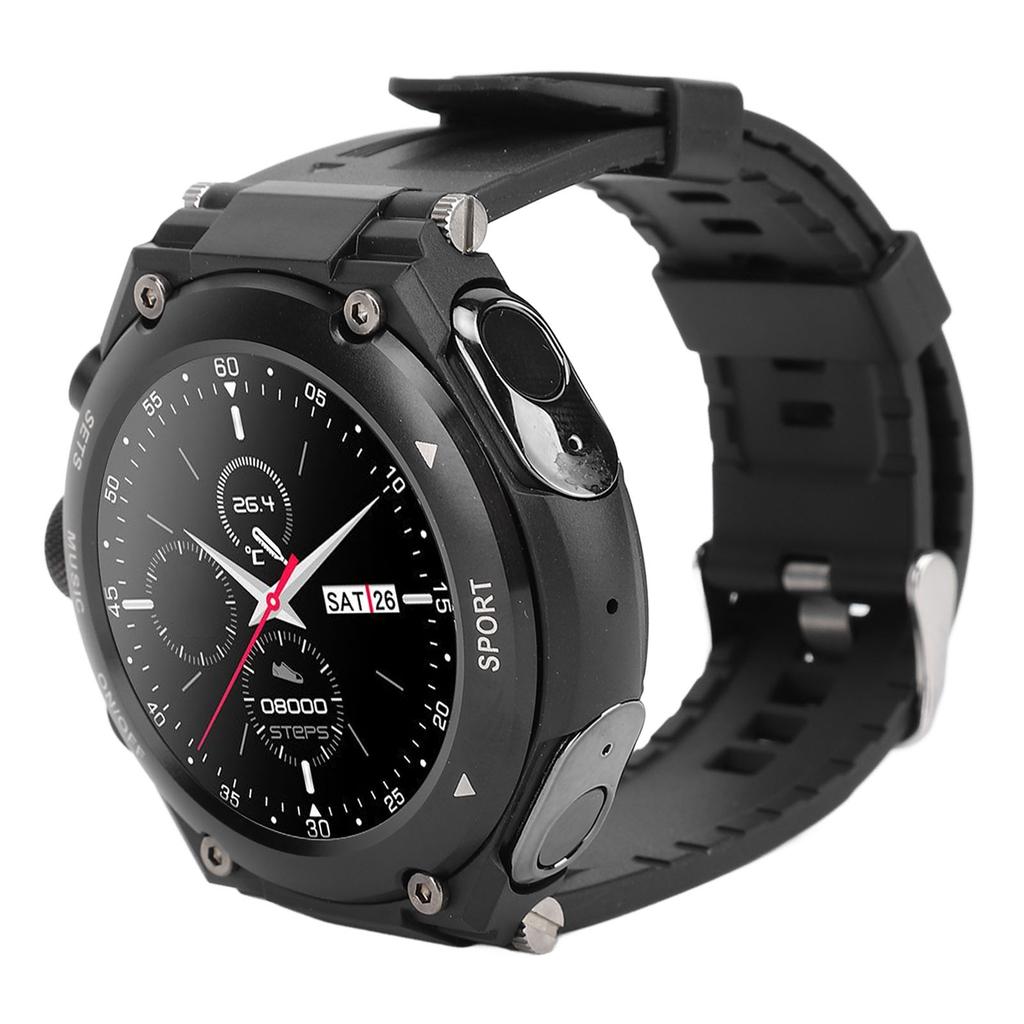 2 in 1 with Earbuds Multi Function Call Music Player Sports Watch for 7.0 and