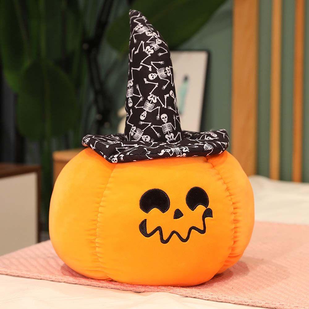 Pumpkin Halloween Home Decoration Plush Doll Plush Cushion Pumpkin Stuffed Toys Pumpkin Plush Toy
