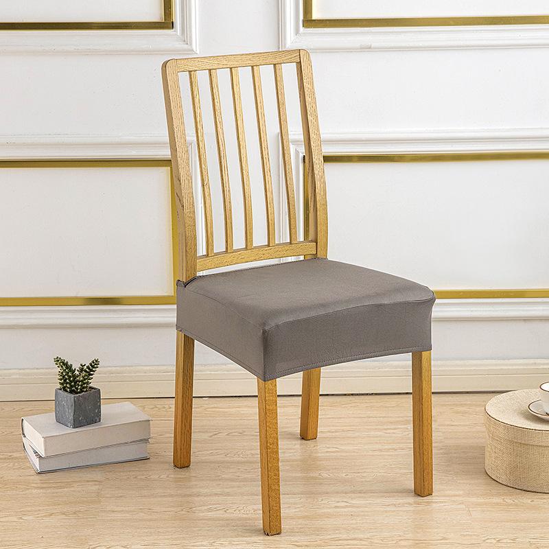 New Color Elastic Chair Cover Printed All-Inclusive Non-Slip Dining Chair Cushion Cover Home Hotel One-Piece Chair Cover