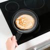 Professionelle Pfannkuchenpfanne 28cm, Große Antihaft-Pfanne für Familienfrühstück, Omelett-Crêpe-Maker, Induktionsfähig