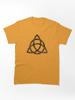 Charmed Charmed Sign / Triquetra / Witches Knot / Witch Symbol / Drawing for Spiritual Women Classic T-Shirt