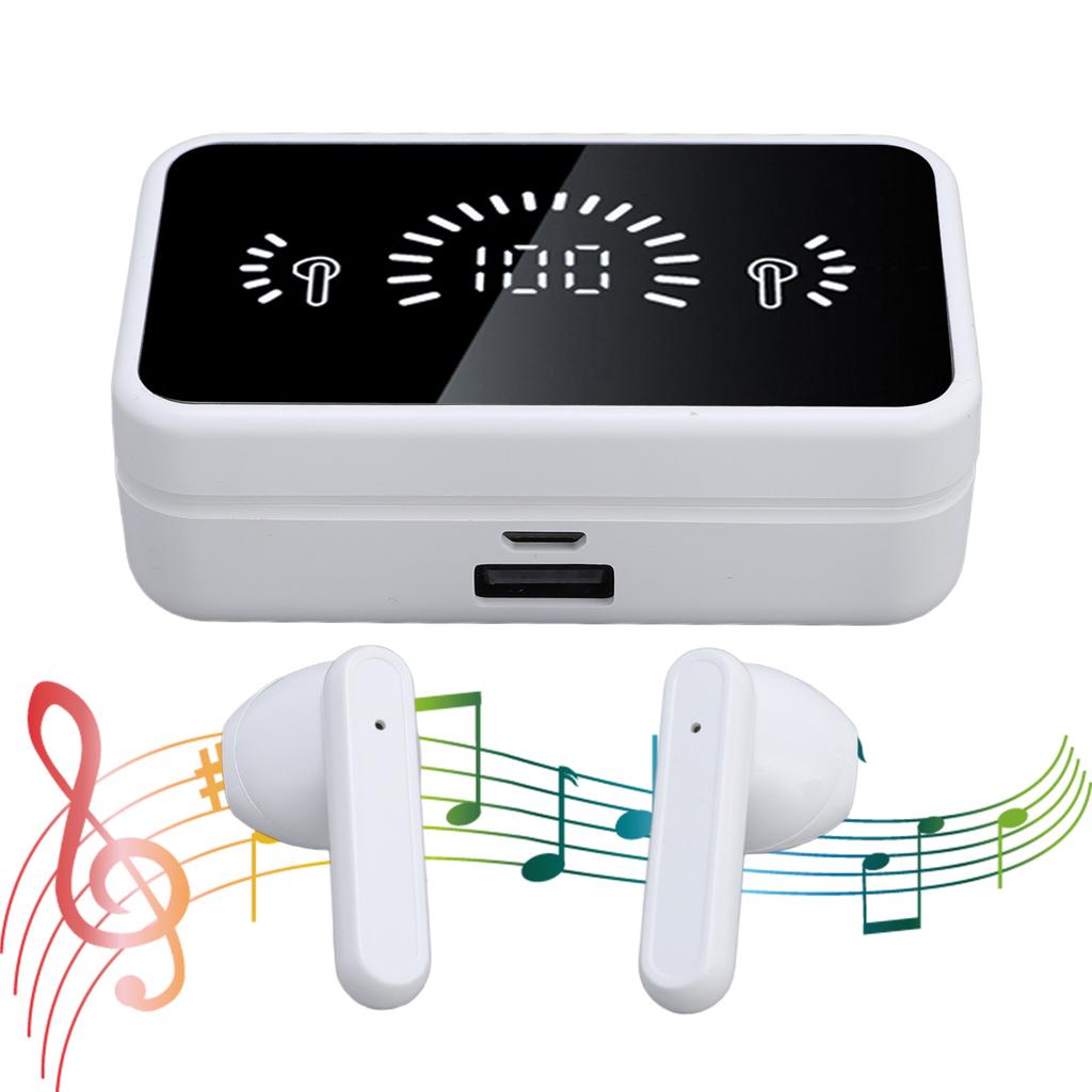 Language Translator rbuds 144 Online Languages   5.4 Wireless Translation rbuds with APP Mirror Charging Case for Travel