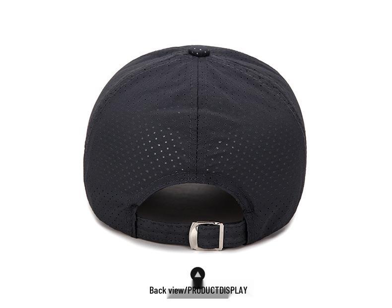 Zhen Yueqi Men's Breathable Summer Quick-Dry Fishing and Cycling Cap