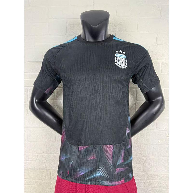 Argentina Goalkeeper 2627 World Cup National Team Player Jersey Small чёрный