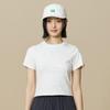 BBC EARTH Women T shirT Color Line shorT Sleeve