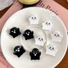 2pcs Halloween Cute Ghost Hair Clip Mini Women's Decorative Products Holiday Funny Hairstyles Accessories