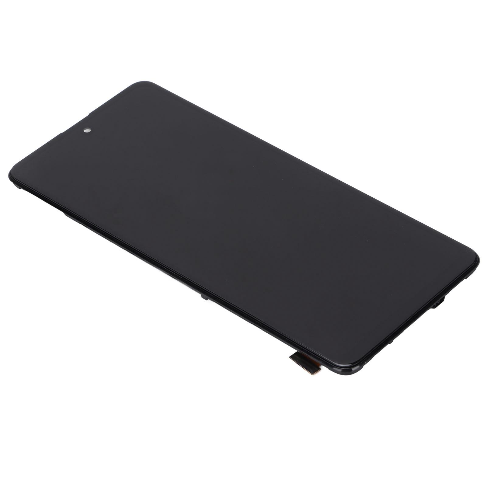 Bildschirmersatz-LCD-Display, Touch-Digitalisierer-Baugruppe für Samsung Galaxy A715 mit Rahmen black
