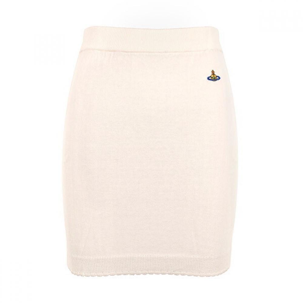 

Мини-юбка Vivienne Westwood Cream Bea Cashmere 1802000q Y0010 A402 M