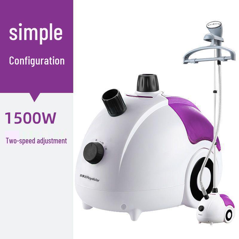 

Compact Handheld Steamer & Clothes Ironing Appliance