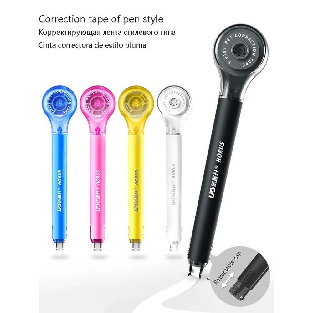 Office Supplies Error Correction Tools Adhesive Tape Pen Shape Correction Tape Word Correction