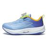 Li Ning Kids Ultra Light 21 Lightweight High Resilience Durable Quick Easy On Off Casual Shoes Kids Casual Shoes Ice-River-Blue Bright-Blue YKAU008-3