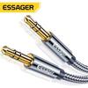 Essager Aux Cable Speaker Wire 3.5mm Jack Audio Cable For Car Headphone Adapter Male Jack To Jack 3.5 Mm Cord For Samsung XiaomiGood Product