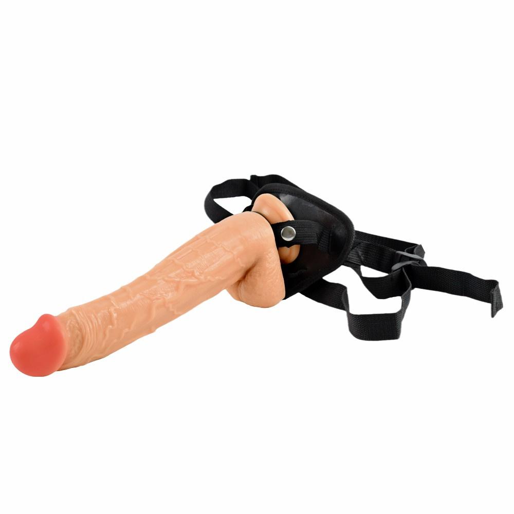 MoDi Huge XXL Realistic Dildo Strap On Soft Dick Strapon Suction Cup Penis Sex Toys