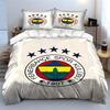 Fenerbahce Logo Bedding Set Bedding Duvet Cover Set Duvet Cover Pillowcases (1 * Duvet Cover 2 * Pillowcases, without duvet insert)