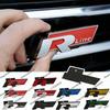 AABKX1 Metall Auto Frontgrill Emblem Abzeichen für VW Rline Jetta Käfer CC Golf Passat GTI GTD MK3 MK5 Touareg Scirocco Lavida