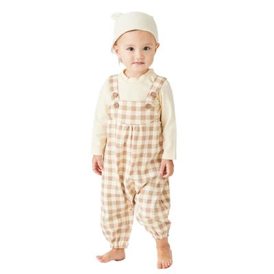 Ever closet Baby Kleinkind Latzhosen für Mädchen und Größe Stretch Baby Ever Closet Latzhosen, Jungen, 120, Grau, Baumwolle, Herbst-/Winterkleidung, Kindergarten, Geschenk,