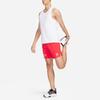 New Nike Dri Fit Running Shorts Men's Pepper Red FB7064-673