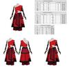 Enchanting Avatar The Last Airbender Katara Women's Cosplay Costume Halloween Dress
